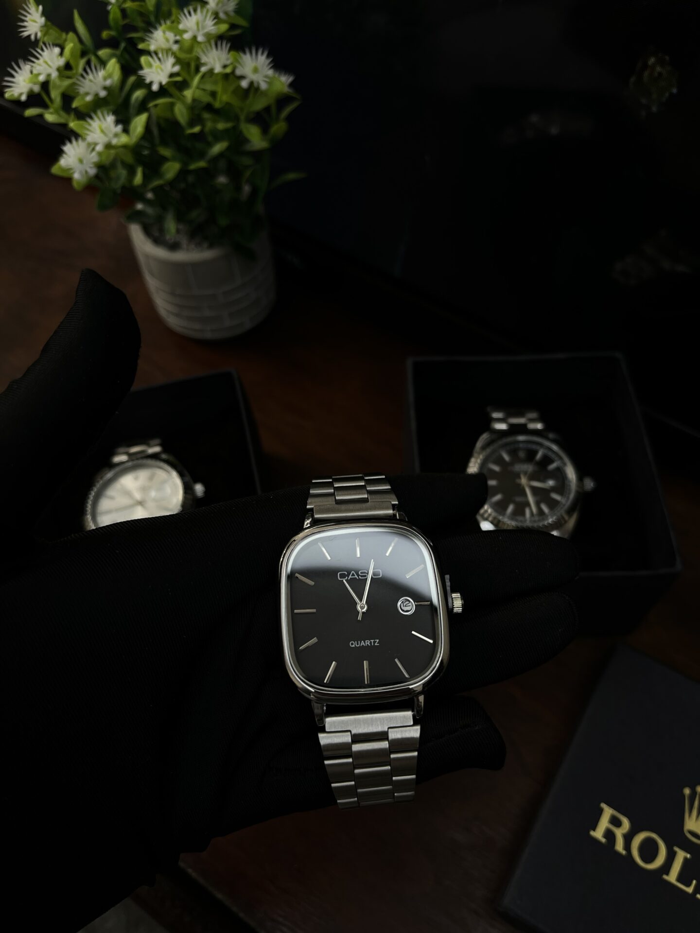 Reloj Casio Quartz ( BLACK FRIDAY )