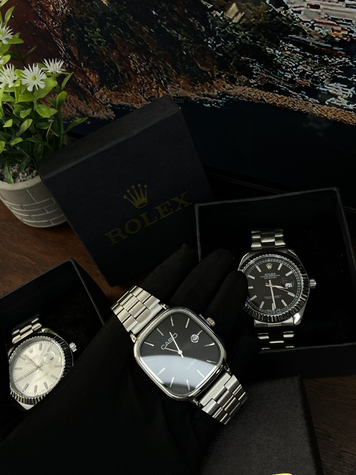 Reloj Casio Quartz ( BLACK FRIDAY ) - Imagen 2