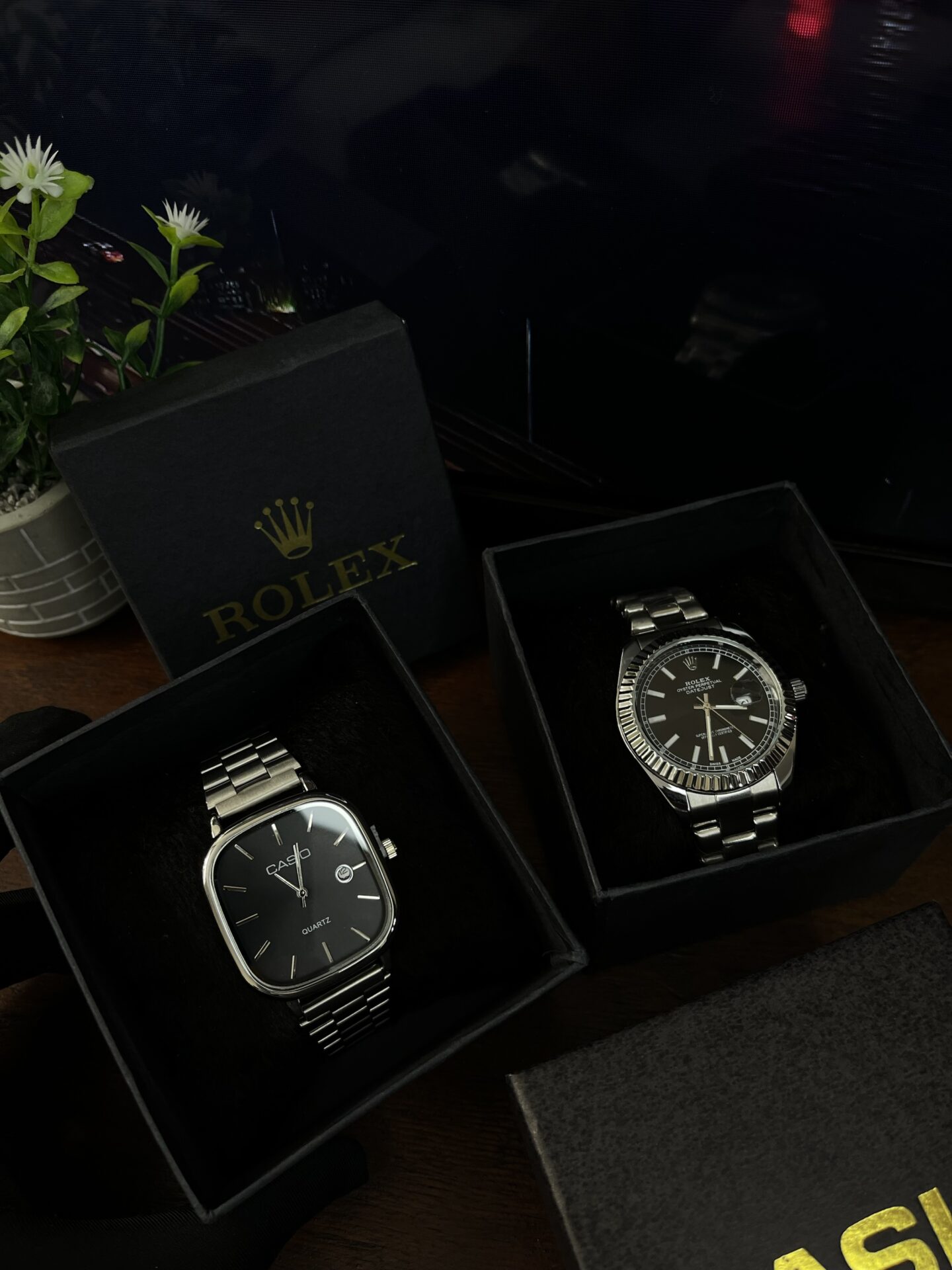 Reloj Casio Quartz ( BLACK FRIDAY ) - Imagen 3