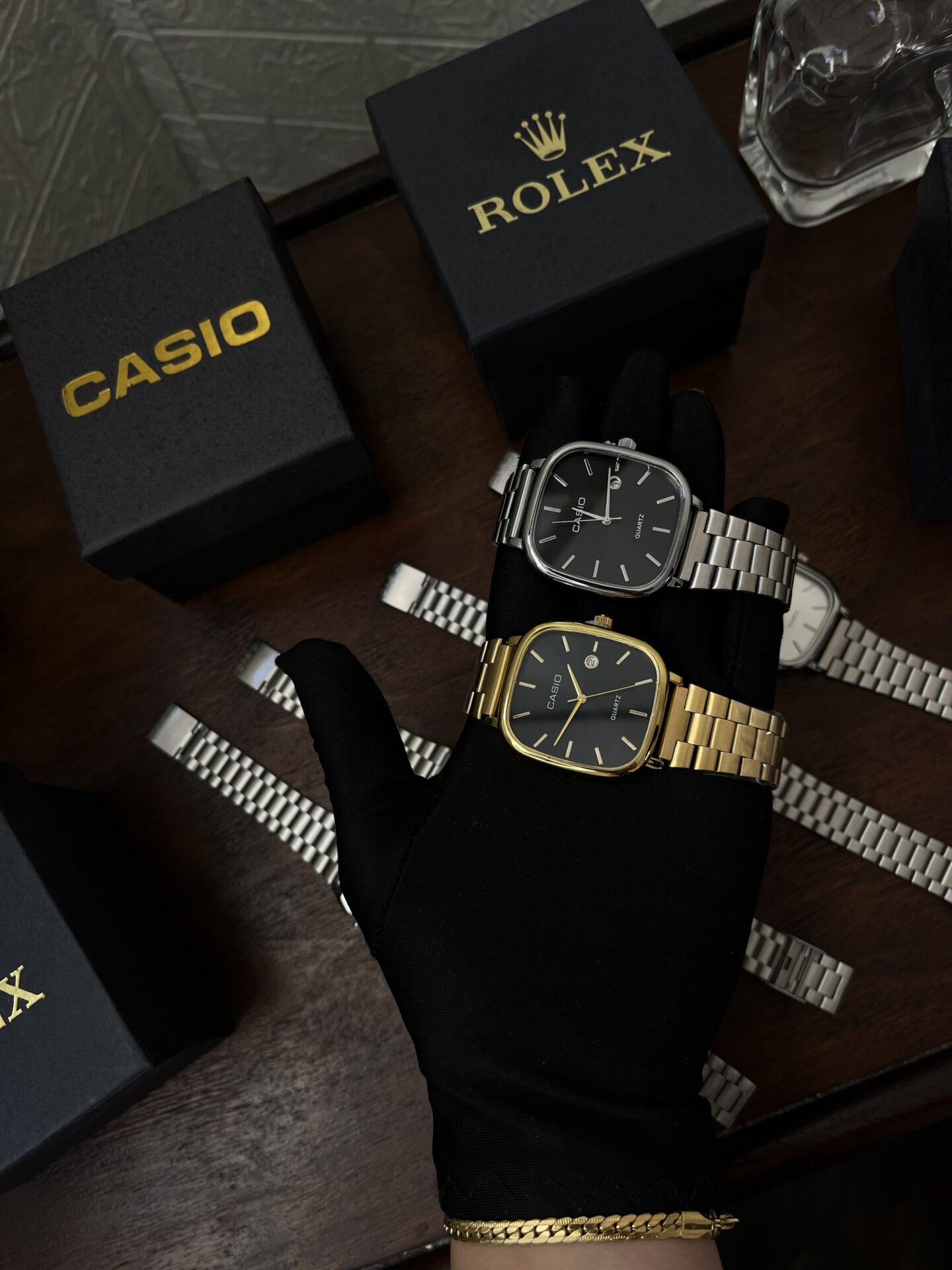 Reloj Casio Quartz ( BLACK FRIDAY ) - Imagen 5