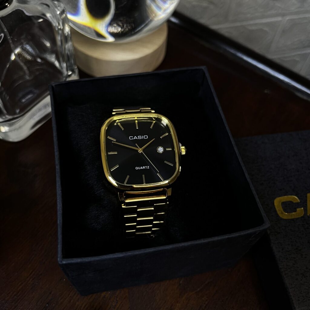 Reloj Casio Quartz Gold