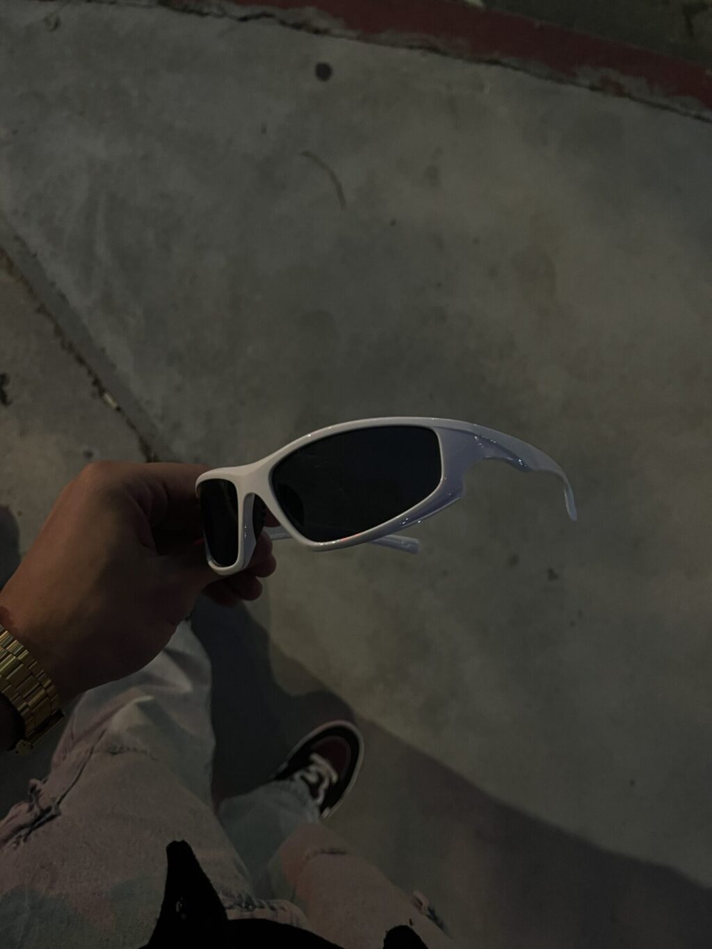 Gafas Roma en blanco - Imagen 5