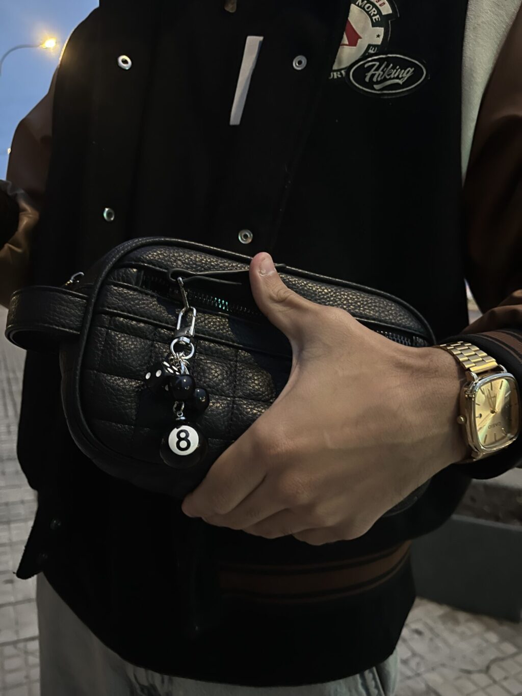 Llavero Candy Black