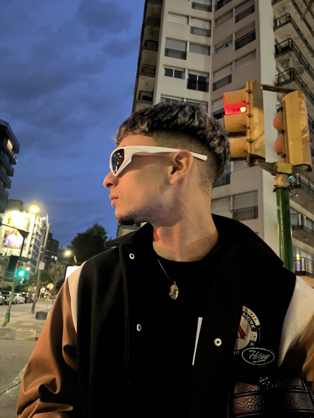 Gafas Roma en blanco - Imagen 2