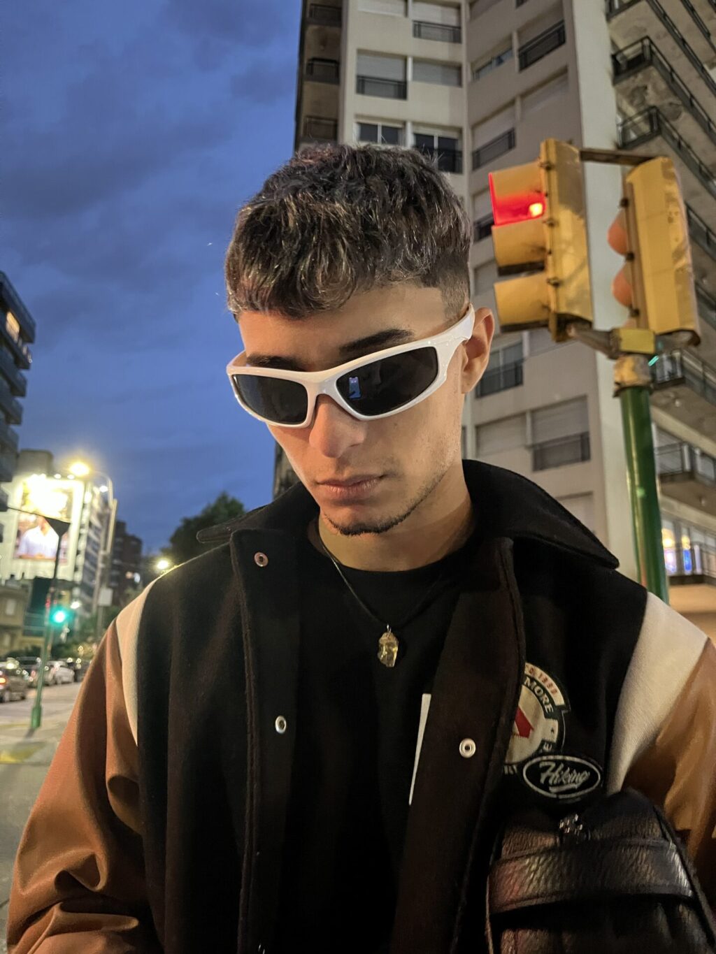 Gafas Roma en blanco - Imagen 3
