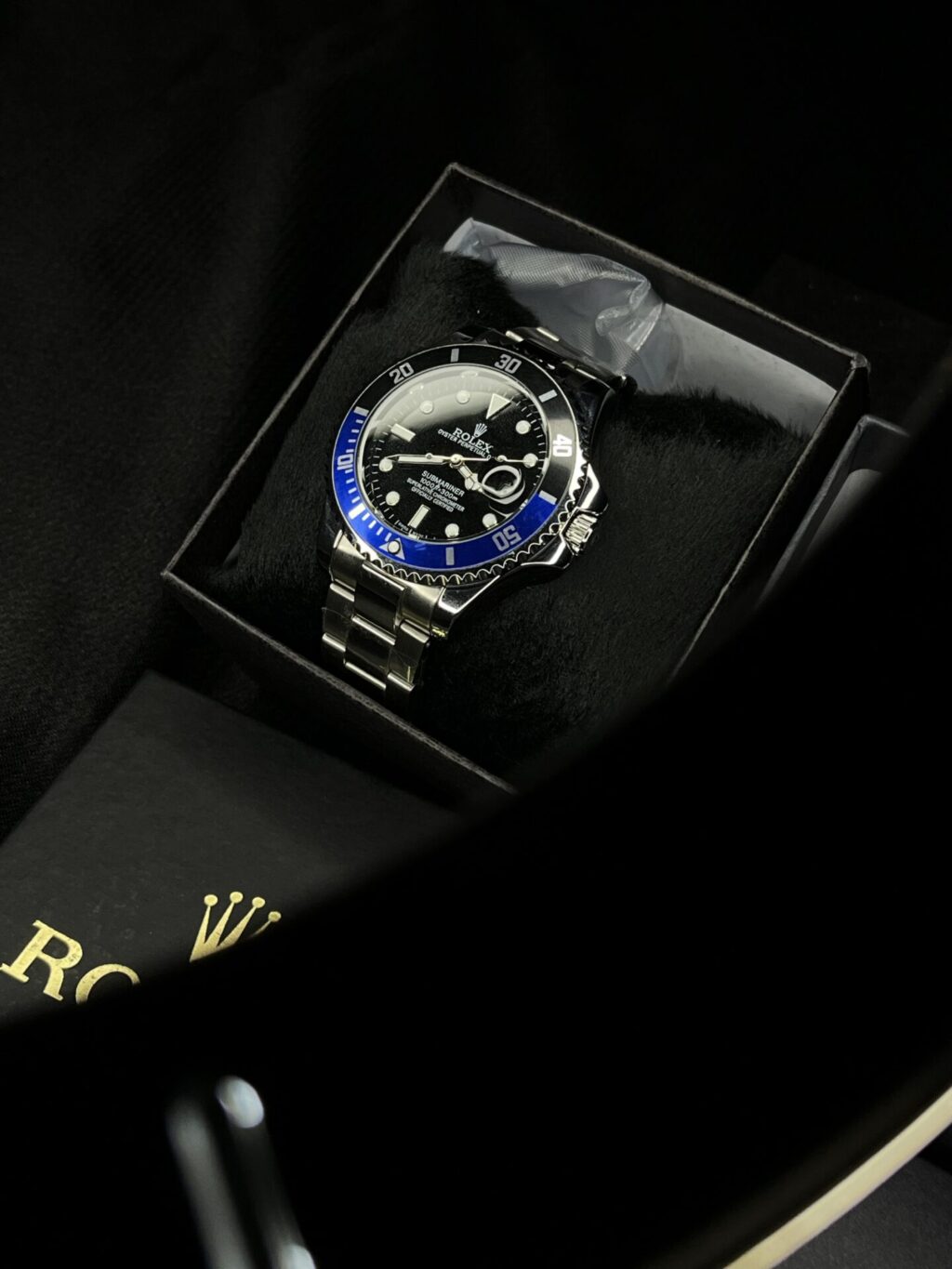 Rolex Submariner “Batman”(Solo para reservar)