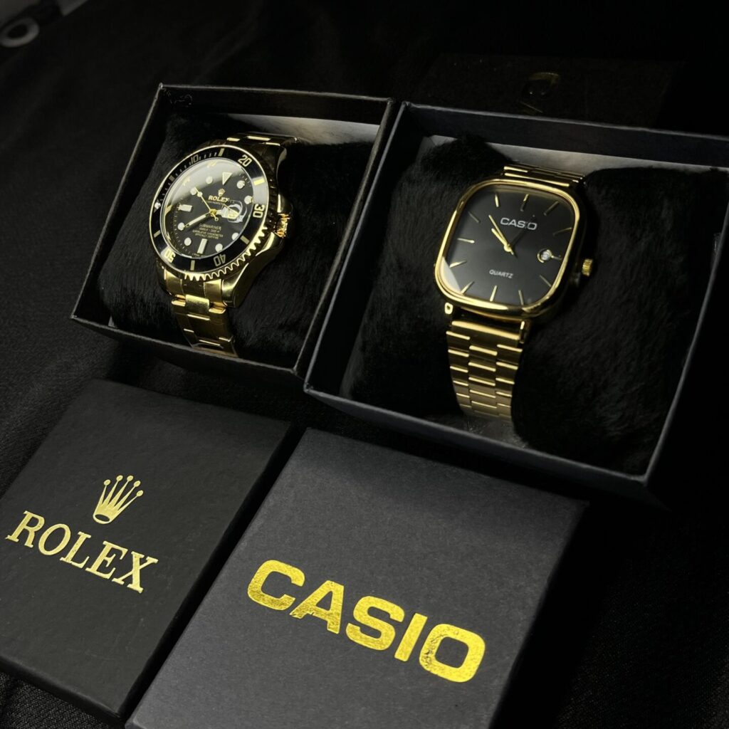 Conjunto dúo gold premium (Solo para reservar)