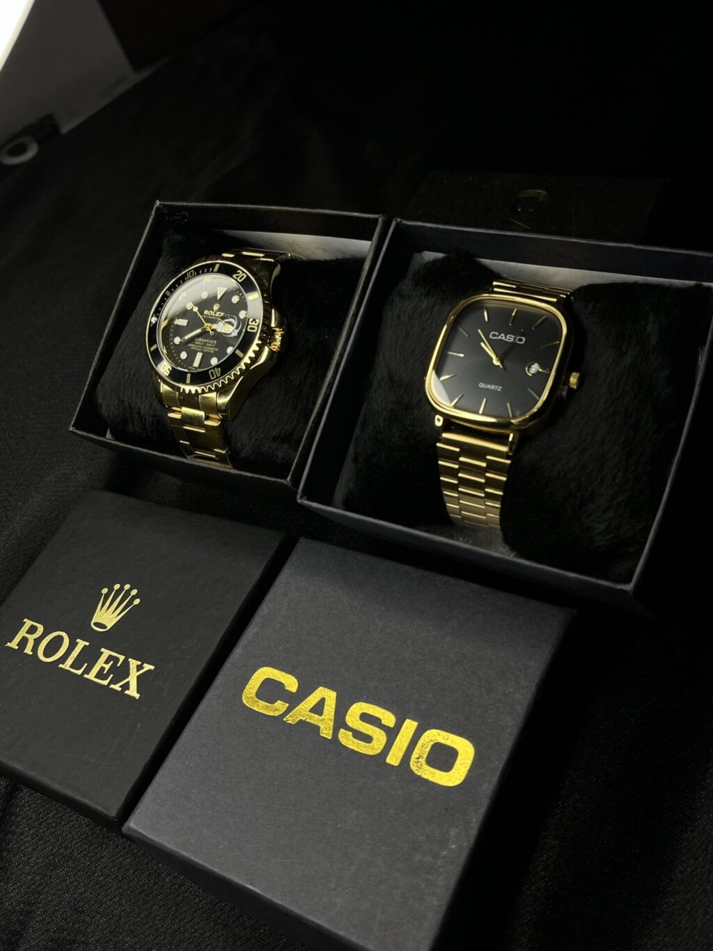 Conjunto dúo gold premium (Solo para reservar)