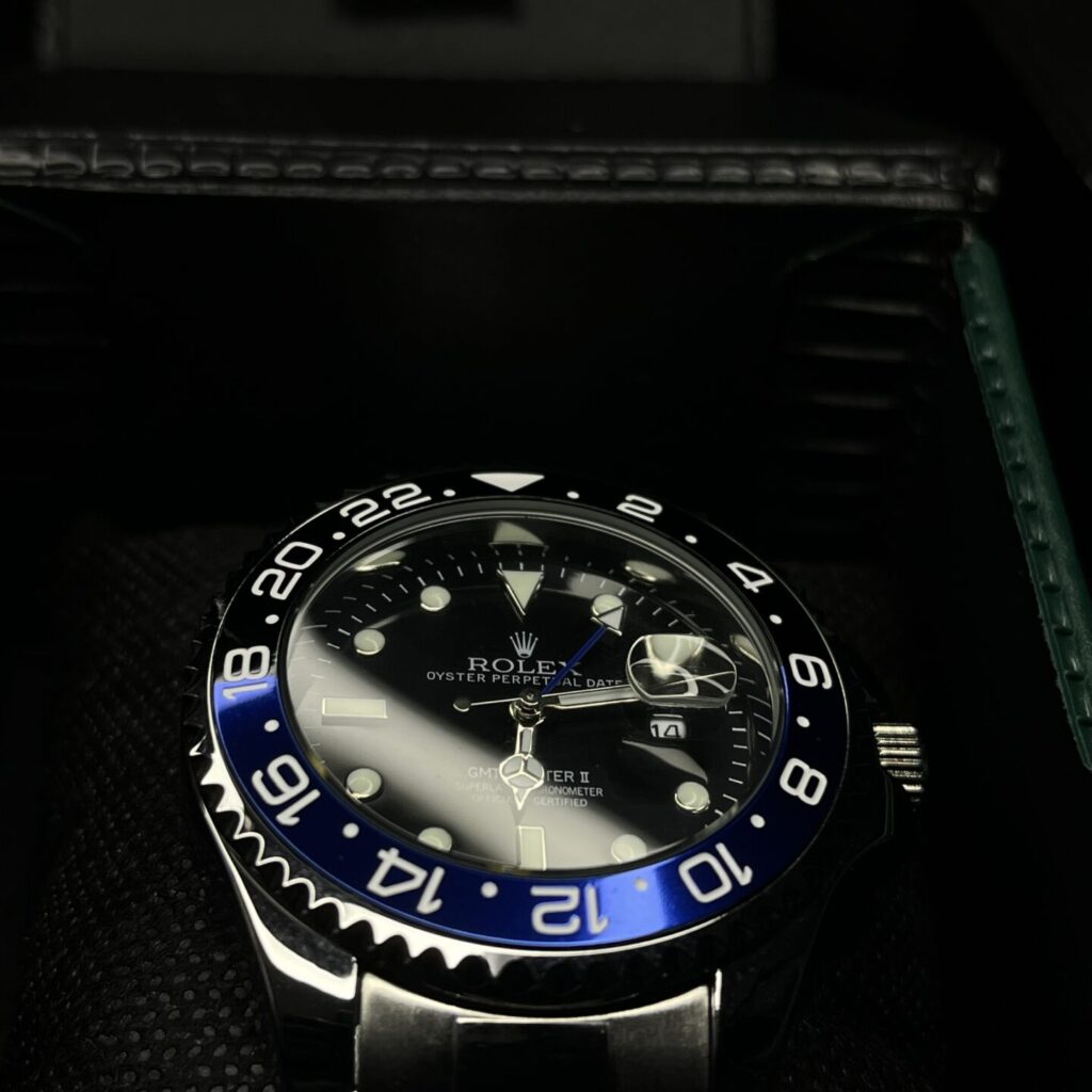 Rolex GMT MASTER II - BATMAN IVA INC
