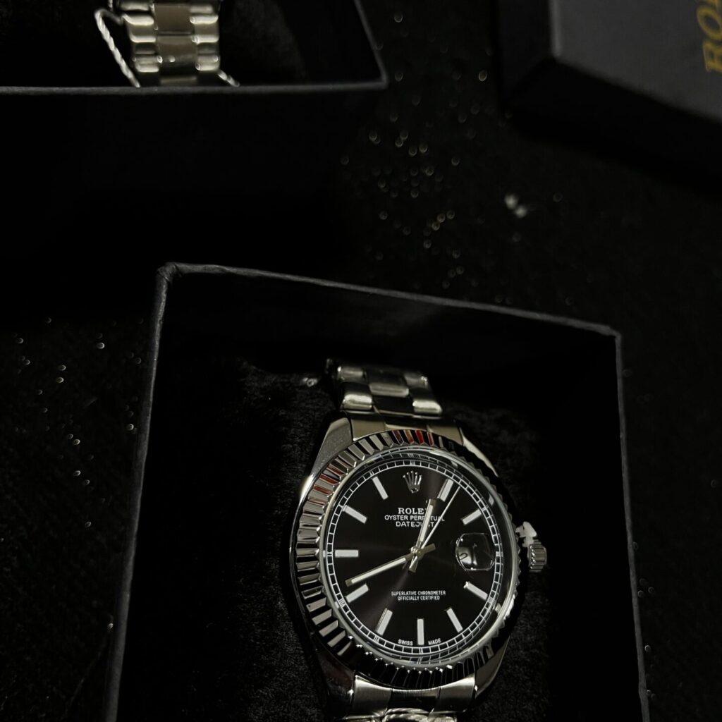 Reloj Rolex Datejust | Black and PLATED + iva Inc