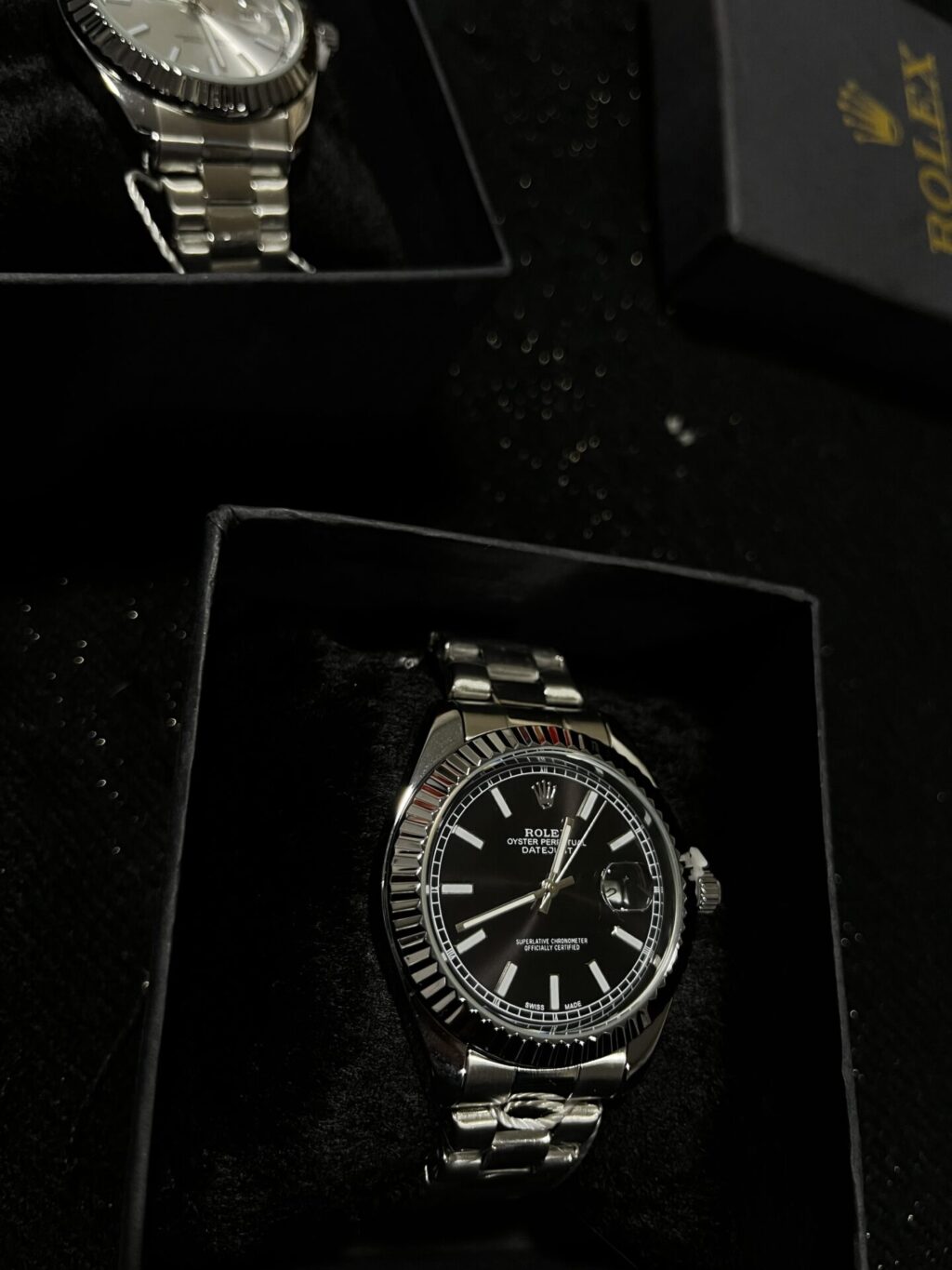 Reloj Rolex Datejust | Black and PLATED + iva Inc