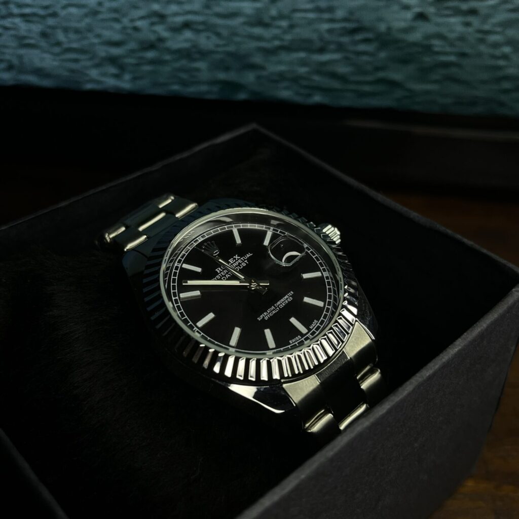 Reloj Rolex Datejust | Black and PLATED + IVA inc