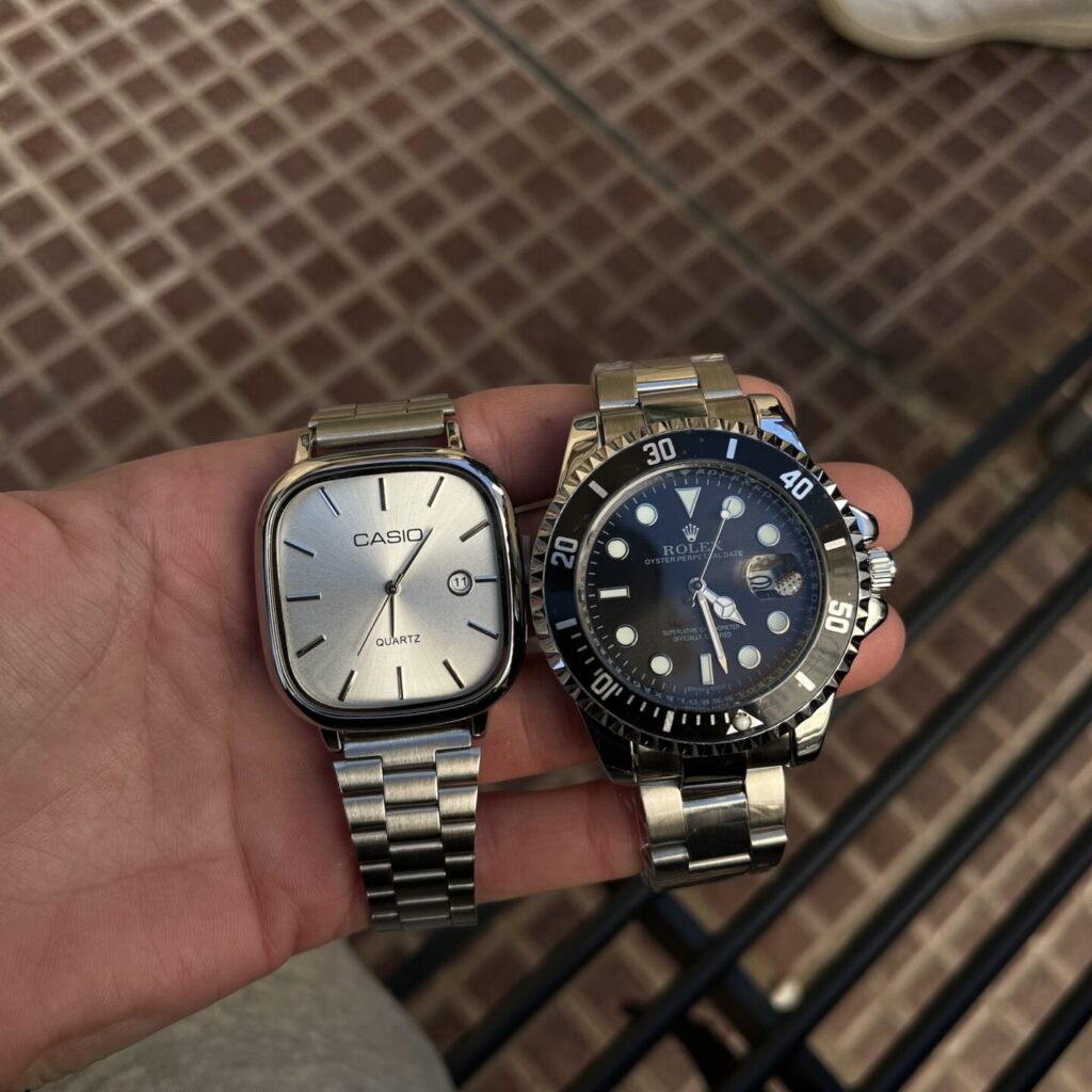 Conjunto dúo silvery