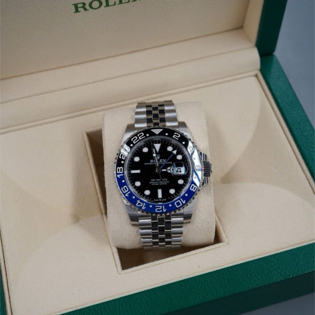 (POR ENCARGUE) Rolex GMT-Máster BatGirl Triple AAA + IVA INC