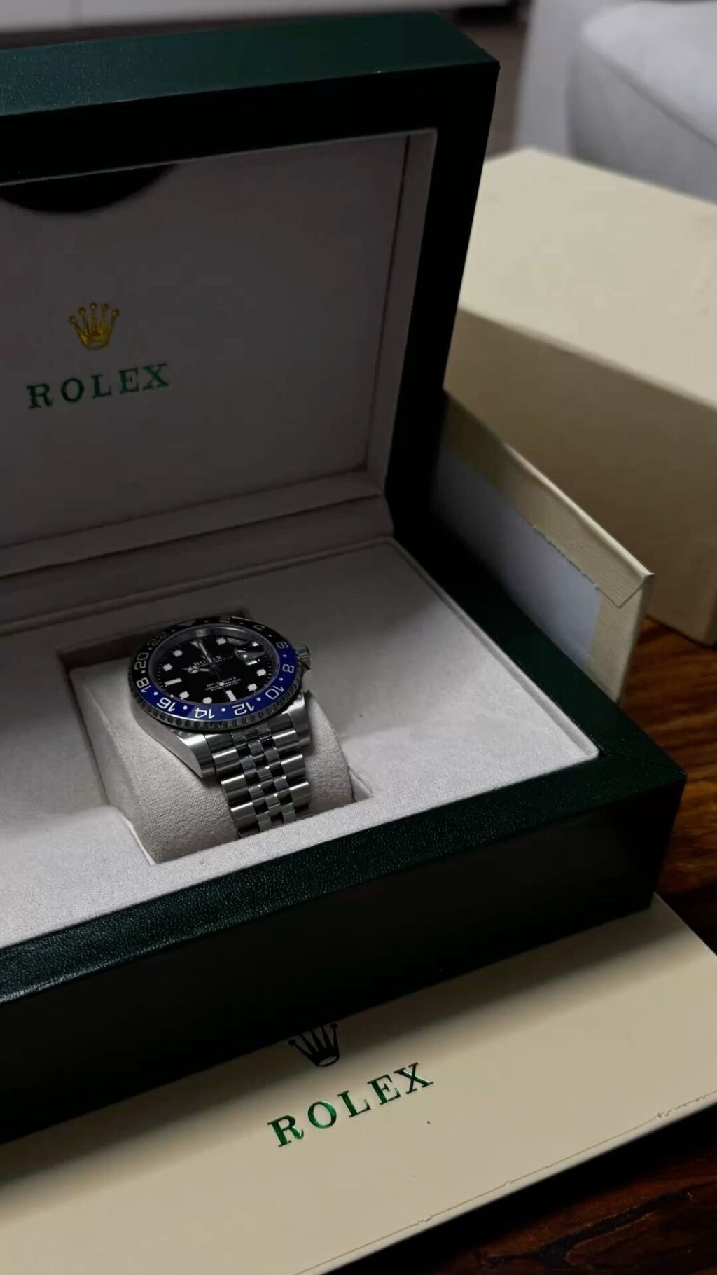 (POR ENCARGUE) Rolex GMT-Máster BatGirl Triple AAA + IVA INC - Imagen 2