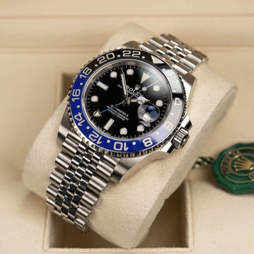 (POR ENCARGUE) Rolex GMT-Máster BatGirl Triple AAA + IVA INC