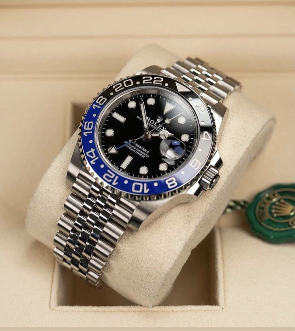 (POR ENCARGUE) Rolex GMT-Máster BatGirl Triple AAA + IVA INC - Imagen 4