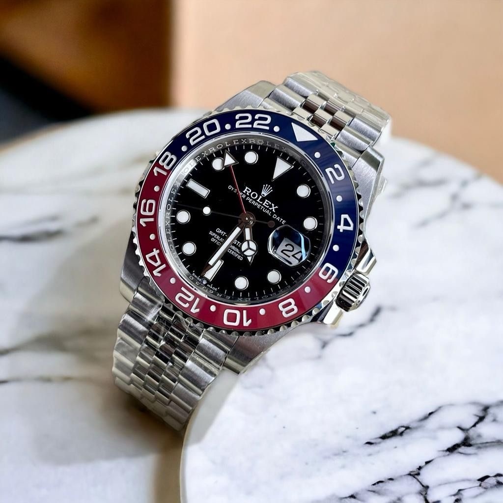(POR ENCARGUE) Rolex GMT-Máster Pepsi Triple AAA + IVA INC - Imagen 2