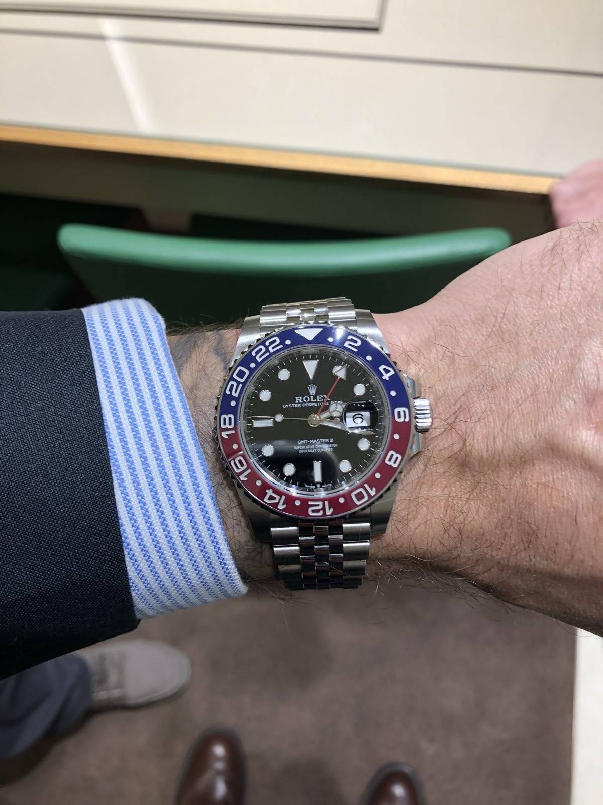(POR ENCARGUE) Rolex GMT-Máster Pepsi Triple AAA + IVA INC - Imagen 4