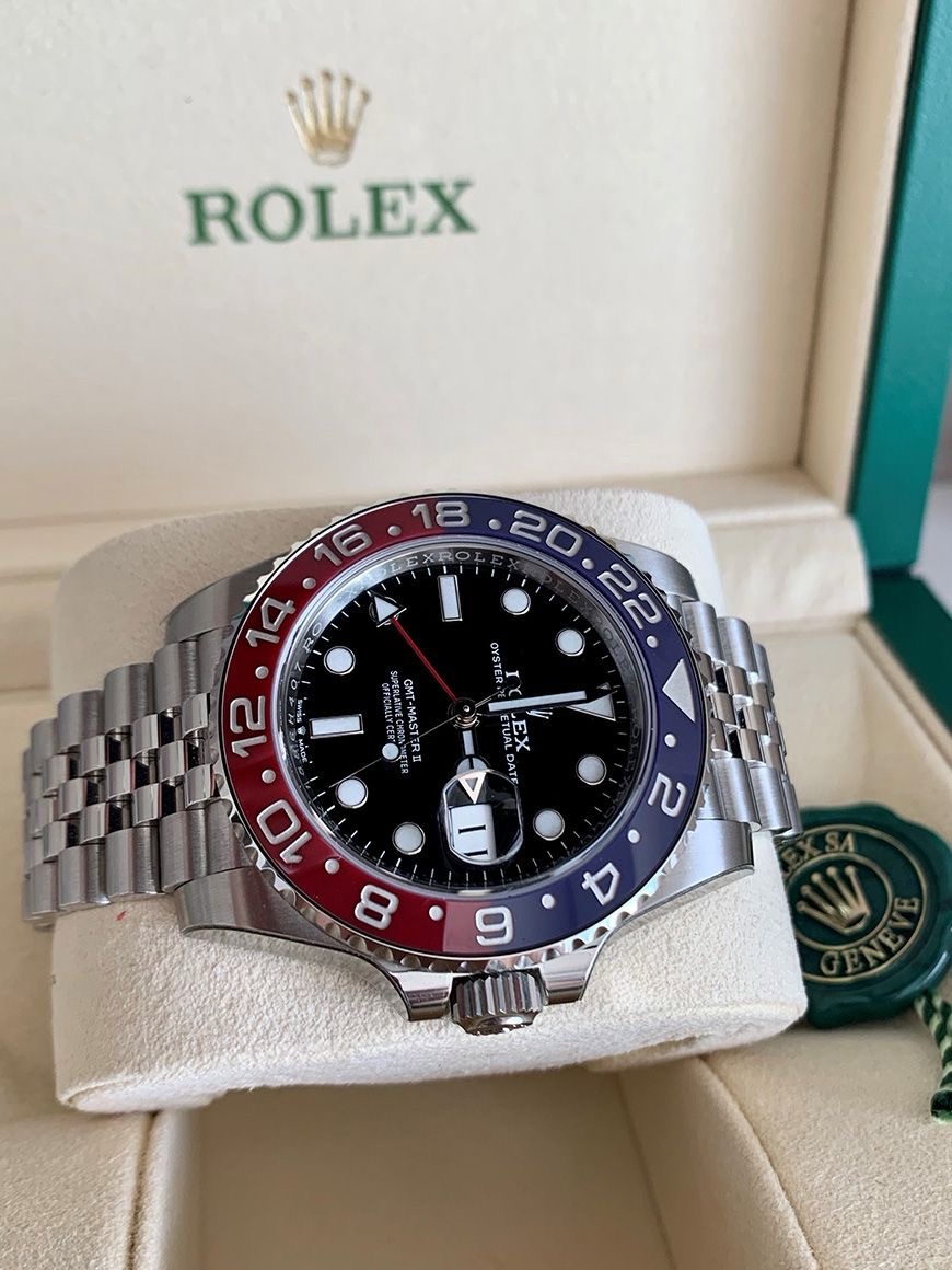 (POR ENCARGUE) Rolex GMT-Máster Pepsi Triple AAA + IVA INC - Imagen 3