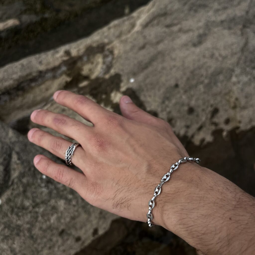 Pulsera Kora Plateada