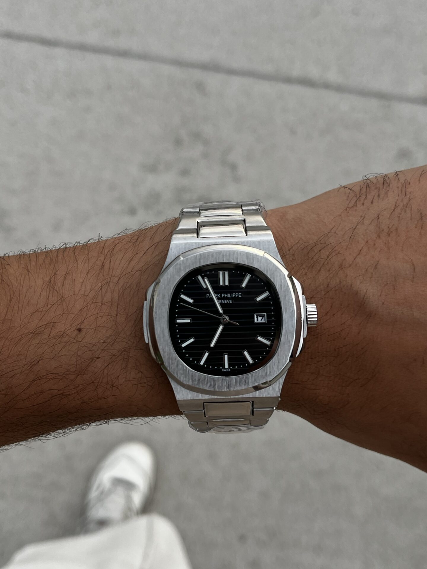 Patek Philippe Black 5712