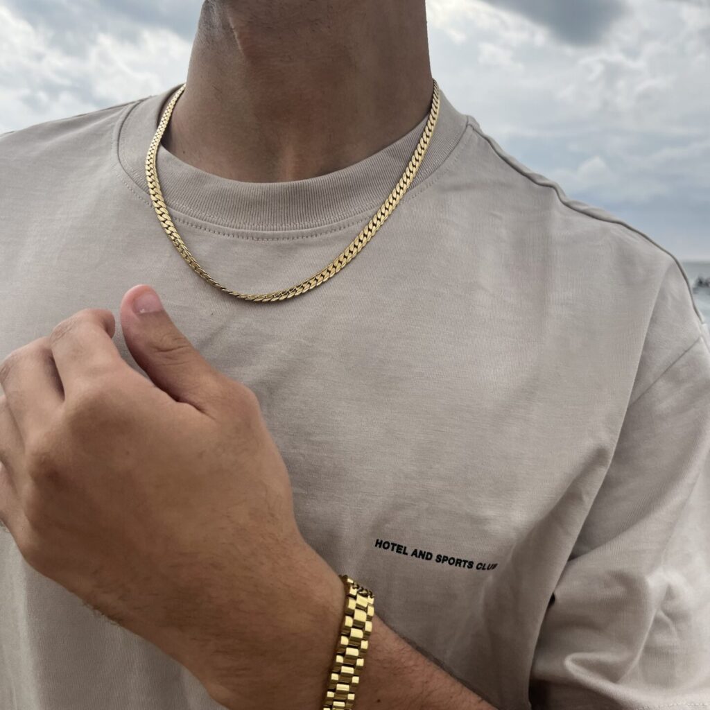 Conjunto Royalty Gold