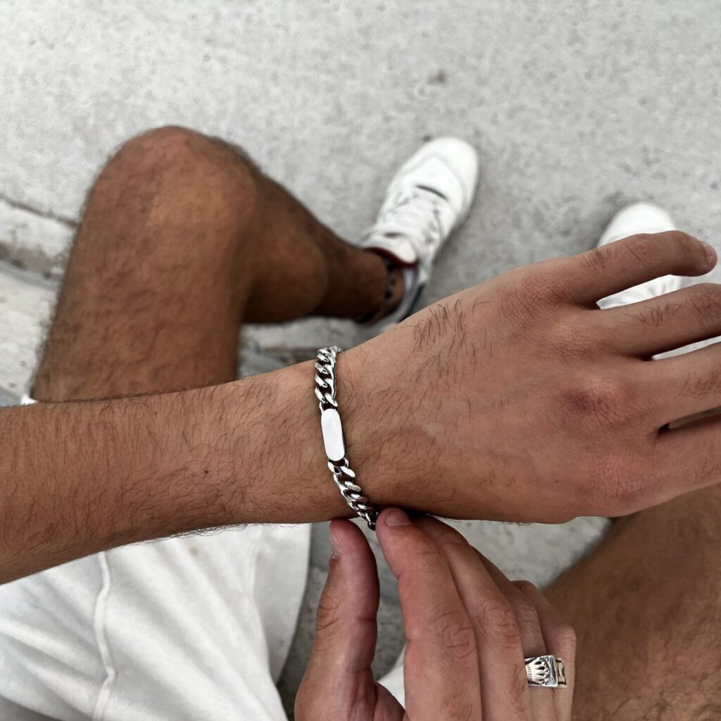 Pulsera Silver Premium