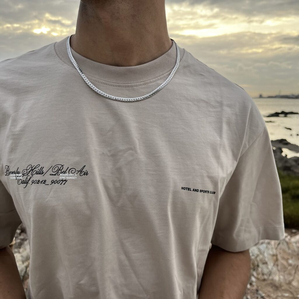 Cadena Silver Enchapada Plata